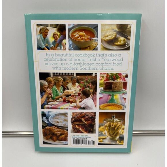 Trisha Yearwood Signed Book Georgia Cooking In An Oklahoma Kitchen 1st HBDJ - Picture 6 of 6